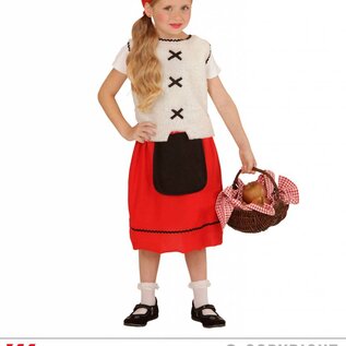 Nieuw2015-2016 Fleurige boerinnenjurkjes voor meisjes voor carnaval