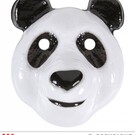 Nieuw2015-2016 Panda maskers van PVC