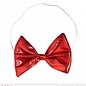 Nieuw2015-2016 Strikjes in metallic rood  voor party en carnaval