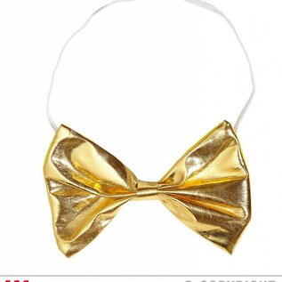 Nieuw2015-2016 Strikjes in metallic goud kleur voor party en carnaval