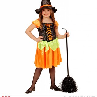 Halloween Heksenbezems voor heksenjurkjes