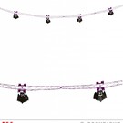 Halloween Vleermuis slingers voor Halloween