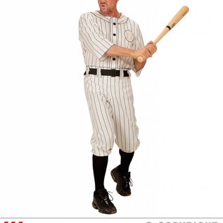 Nieuw2015-2016 Gestreepte honkbal spelers pakken voor carnaval.