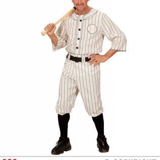 Nieuw2015-2016 Gestreepte honkbal spelers pakken voor carnaval.