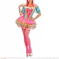 Nieuw2015-2016 Regenboog fantasie jurkjes voor carnaval