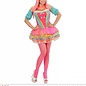 Nieuw2015-2016 Regenboog fantasie jurkjes voor carnaval