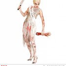 Halloween Miss World zombie jurk voor Halloween