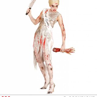 Halloween Miss Zombie jurkjes voor Halloween beauty's