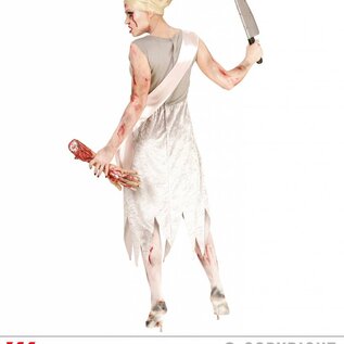 Halloween Miss Zombie jurkjes voor Halloween beauty's
