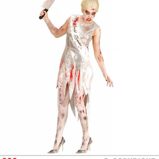 Halloween Miss Zombie jurkjes voor Halloween beauty's