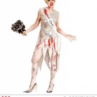 Halloween Miss Zombie jurkjes voor Halloween beauty's
