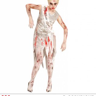 Halloween Miss Zombie jurkjes voor Halloween beauty's