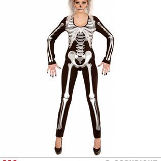 Halloween Skelet meisjes jumpsuits voor Halloween en horror