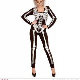 Halloween Skelet meisjes jumpsuits voor Halloween en horror