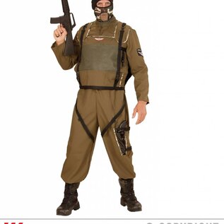 Nieuw2015-2016 Parachute kostuums voor Special Forces voor carnaval