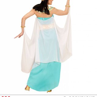 Nieuw2015-2016 Elegante blauwe Egyptische godinnen jurkjes