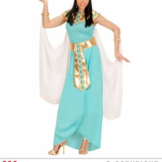 Nieuw2015-2016 Blauwe Egyptische koninginnen jurkjes voor dames