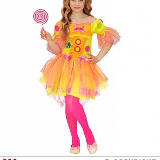 Nieuw2015-2016 Neonkleurige fantasy carnavalsjurkjes voor meiden
