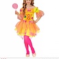 Nieuw2015-2016 Neonkleurige fantasy carnavalsjurkjes voor meiden
