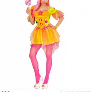 Nieuw2015-2016 Neonkleurige jurkjes voor dames voor carnaval