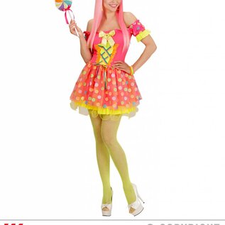 Nieuw2015-2016 Lollipop jurkjes voor dames voor carnaval