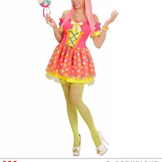 Nieuw2015-2016 Lollipop jurkjes voor dames voor carnaval