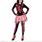 Halloween Roze skeletonjurkjes voor Halloween voor dames