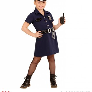 Nieuw2015-2016 Politie carnavals jurkjes voor meisjes
