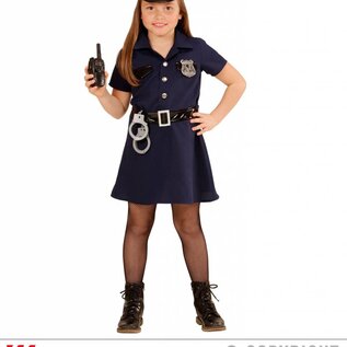 Nieuw2015-2016 Politie carnavals jurkjes voor meisjes