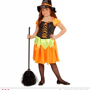 Halloween Pompoen heksenjurkjes voor Halloween voor kinderen