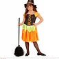 Halloween Pompoen heksenjurkjes voor Halloween voor kinderen