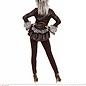 Halloween Angstaanjagende skeletpakjes voor dames voor Halloween