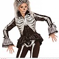 Halloween Angstaanjagende skeletpakjes voor dames voor Halloween