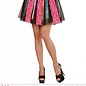 Nieuw2015-2016 Neon roze disco rokjes met zijde in felle kleuren