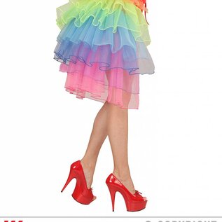 Nieuw2015-2016 Kleurrijke rokjes die je om kunt winden voor carnaval