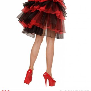 Halloween Gothic wikkelrokjes voor carnaval