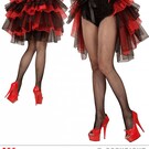 Halloween Zwart-rode Gothic omslag rokjes