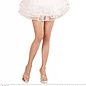 Nieuw2015-2016 Luxe witte nep satijnen tutu's voor carnaval en party
