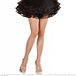 Nieuw2015-2016 Luxe zwarte nep satijnen tutu's voor carnaval en party