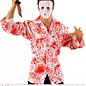 Halloween Bloedende ogen en mond masker voor zombies