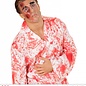 Halloween Transparante bloedende wond maskers voor Halloween zombies