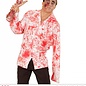 Halloween Transparante bloedende wond maskers voor Halloween zombies