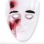 Halloween Transparante bloedende wond maskers voor Halloween zombies