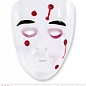 Halloween Transparante bloedende kogelgat maskers voor Halloween zombies.