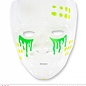 Halloween Transparante vergiftigde maskers voor Halloween zombies.