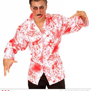 Halloween Transparante bloedende ogen maskers voor Halloween zombies. Enge Halloween maskers dus.