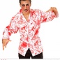 Halloween Transparante bloedende ogen maskers voor Halloween zombies. Enge Halloween maskers dus.