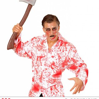 Halloween Transparante bloedende ogen maskers voor Halloween zombies. Enge Halloween maskers dus.