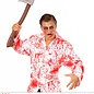 Halloween Transparante bloedende ogen maskers voor Halloween zombies. Enge Halloween maskers dus.