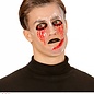 Halloween Transparante bloedende ogen maskers voor Halloween zombies. Enge Halloween maskers dus.